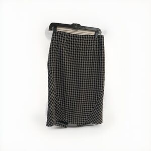 BROOKS BROTHERS "346" WOOL TARTAN PLAID STRAIGHT SKIRT SZ 10